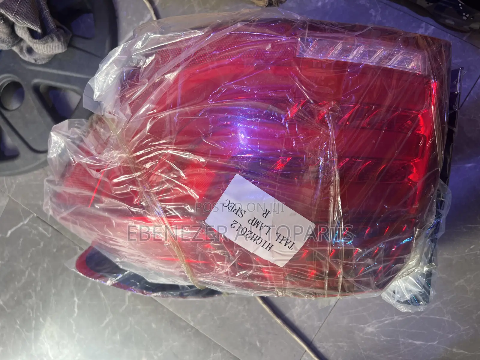 Highlander 2012,2013 Led Spec Taillights