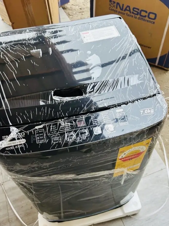 Automatic Washing Machine Top Load - 7kg - (Nastl-B70fl)