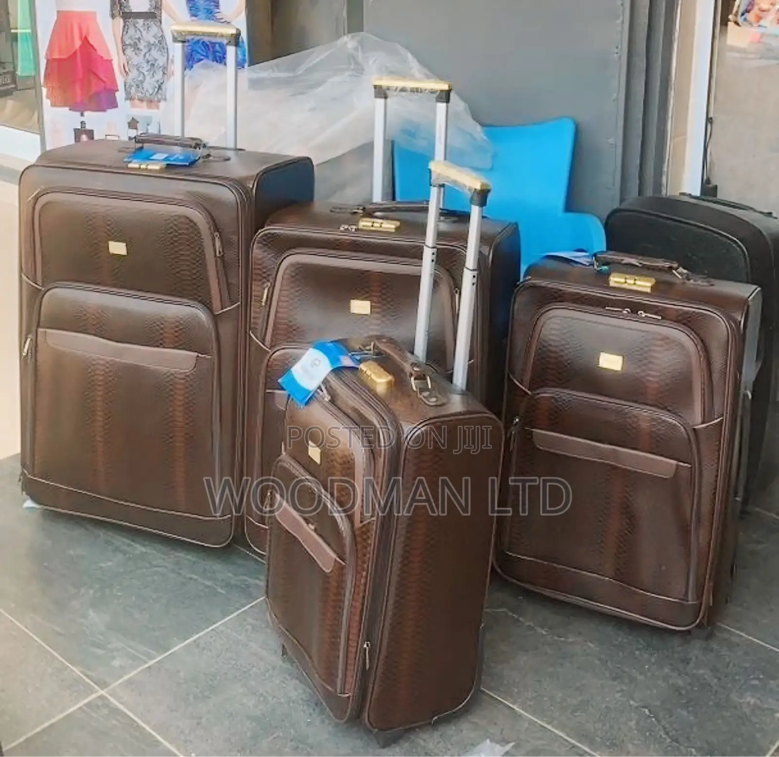 All Leather Travel Bag
