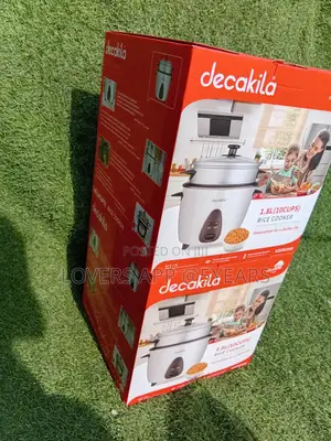 220-240v~50-60hz Decakila 1.8l 10cups Rice Cooker