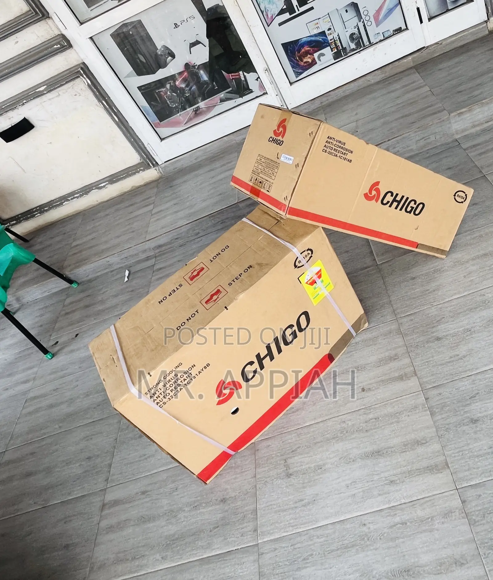 Premium Design Chigo 2.5hp Split Air Conditioner.