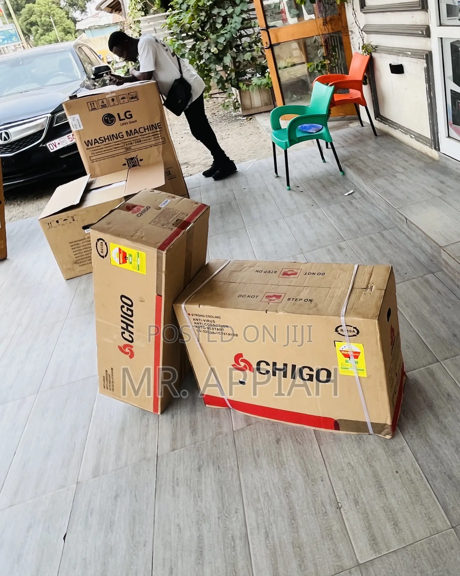 Premium Quality Chigo 2.5hp Air Conditioner 