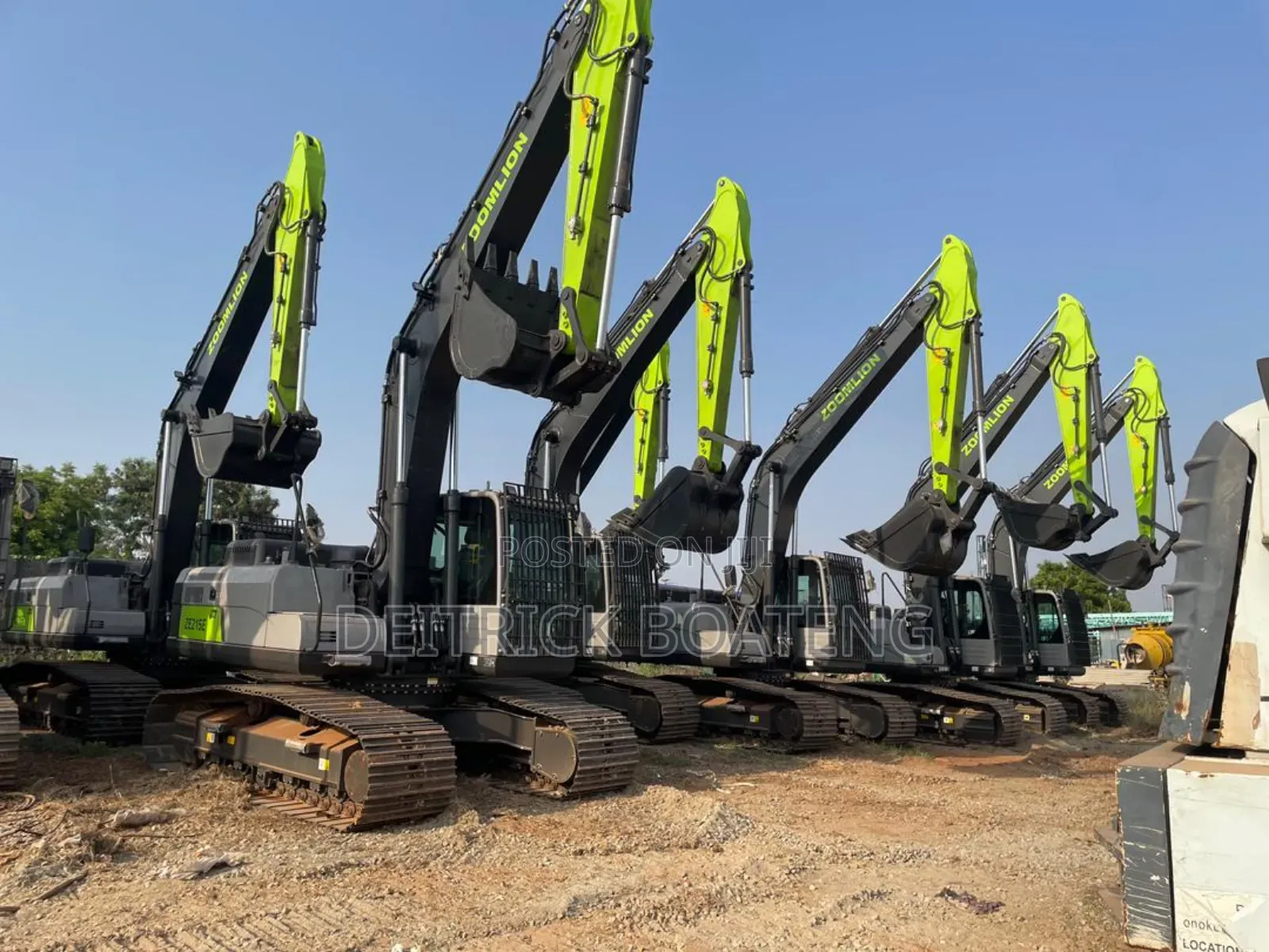 Brand New Zoomlion Excavator Ze215e Pro