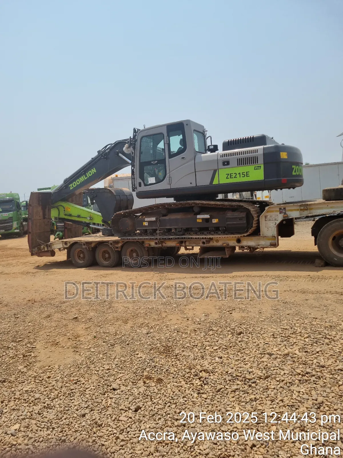 Brand New Zoomlion Excavator Ze215e Pro