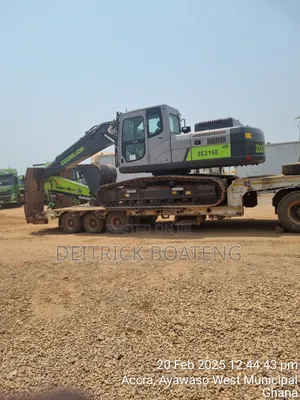 Brand New Zoomlion Excavator Ze215e Pro