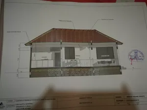 Professional Architecture Drawing With Stamp