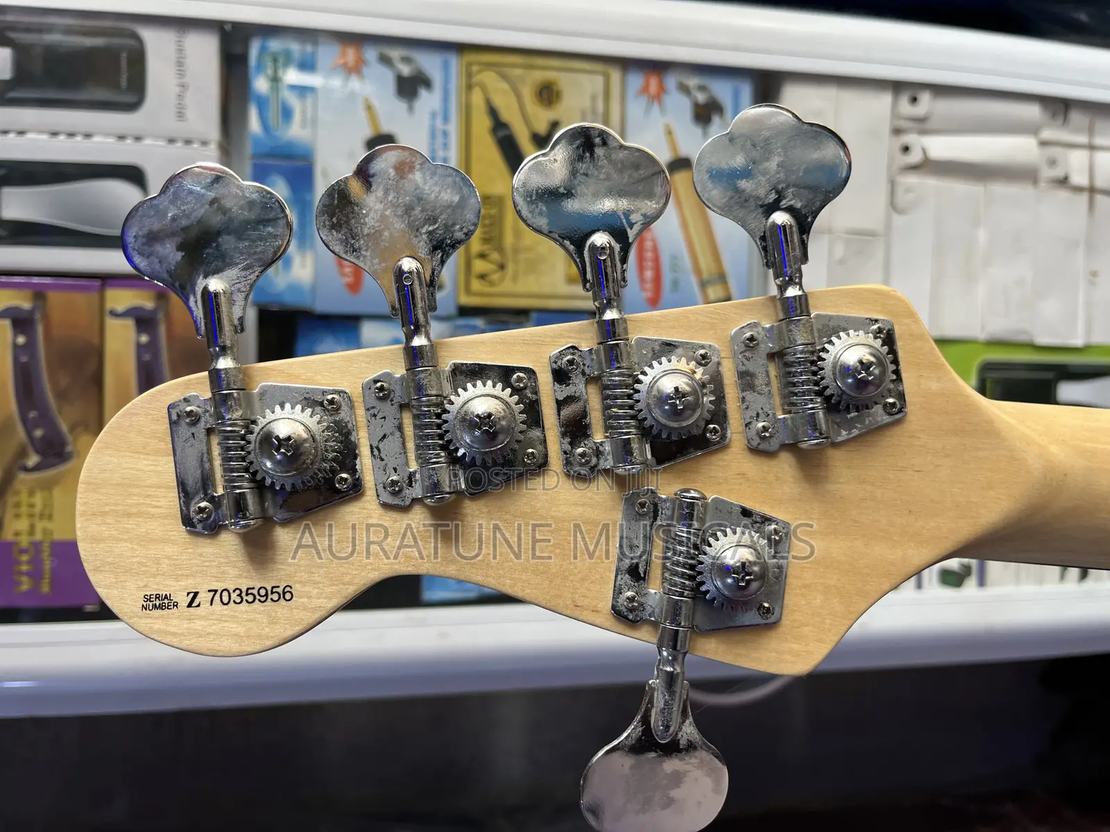 Ibanez Passive Bass Guitar (Blue Black)