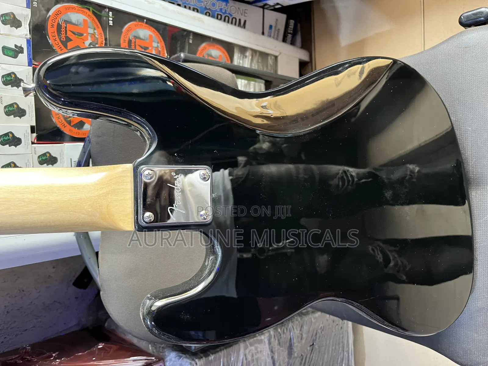 Ibanez Passive Bass Guitar (Blue Black)