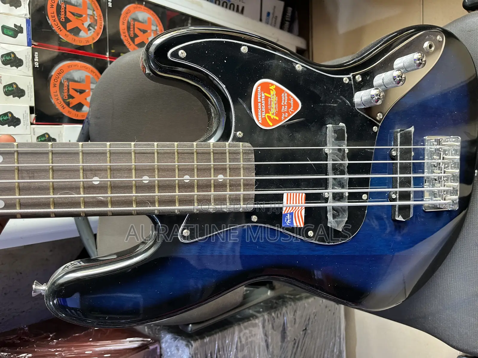Ibanez Passive Bass Guitar (Blue Black)