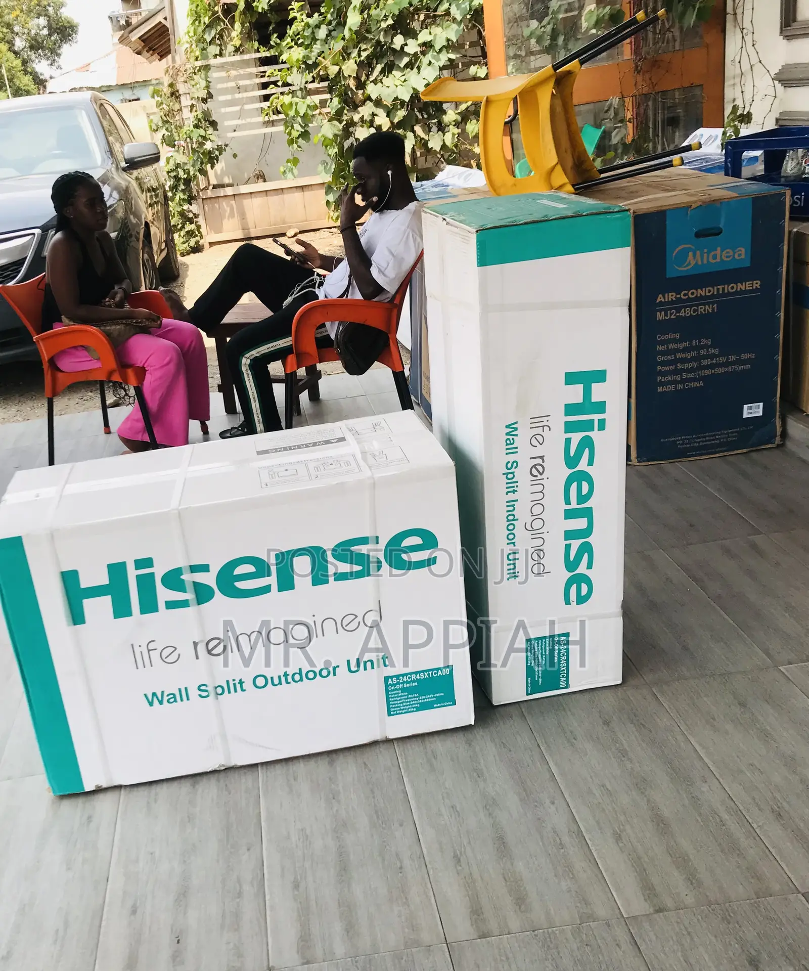 Buy Premium Hisence 2.5hp Split Type Air Conditioner.