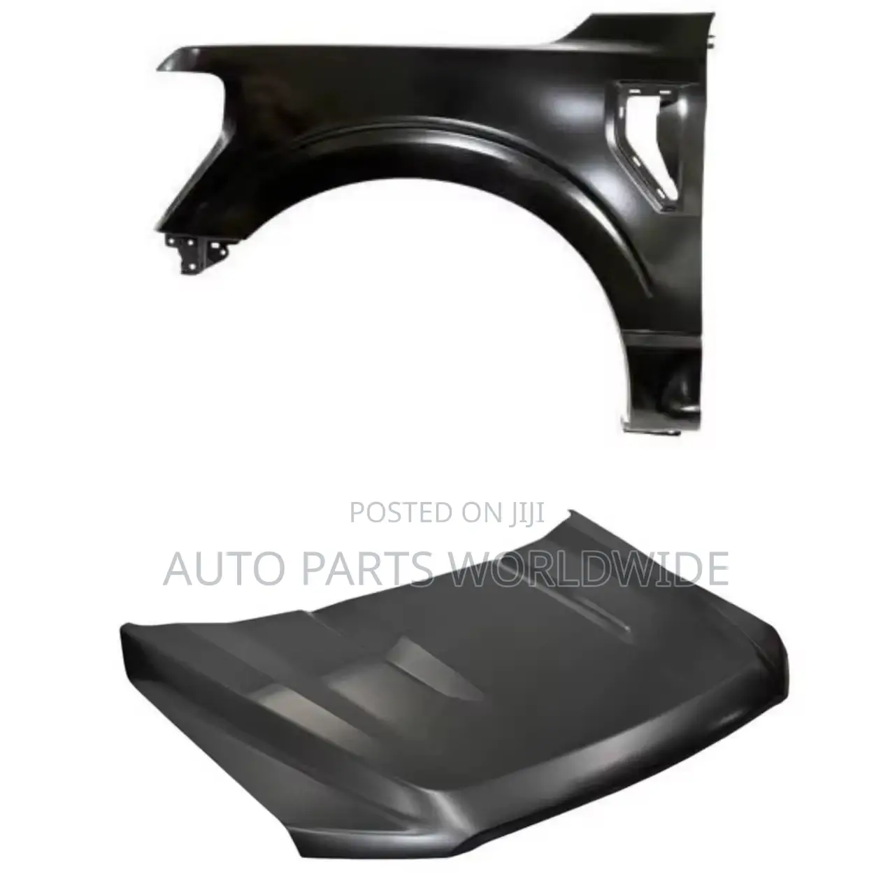 Ford F150 Front Bumper Fender 2021-2024