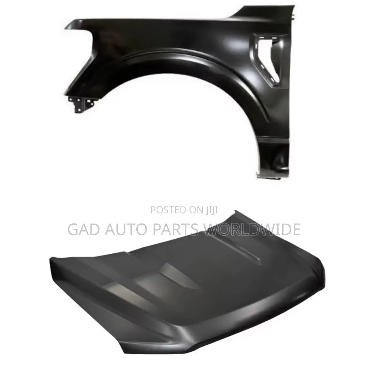 Ford F150 Front Bumper Fender 2021-2024