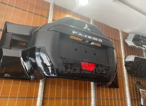 Mitsubishi Pajero 2017 Spare Tyre Cover: