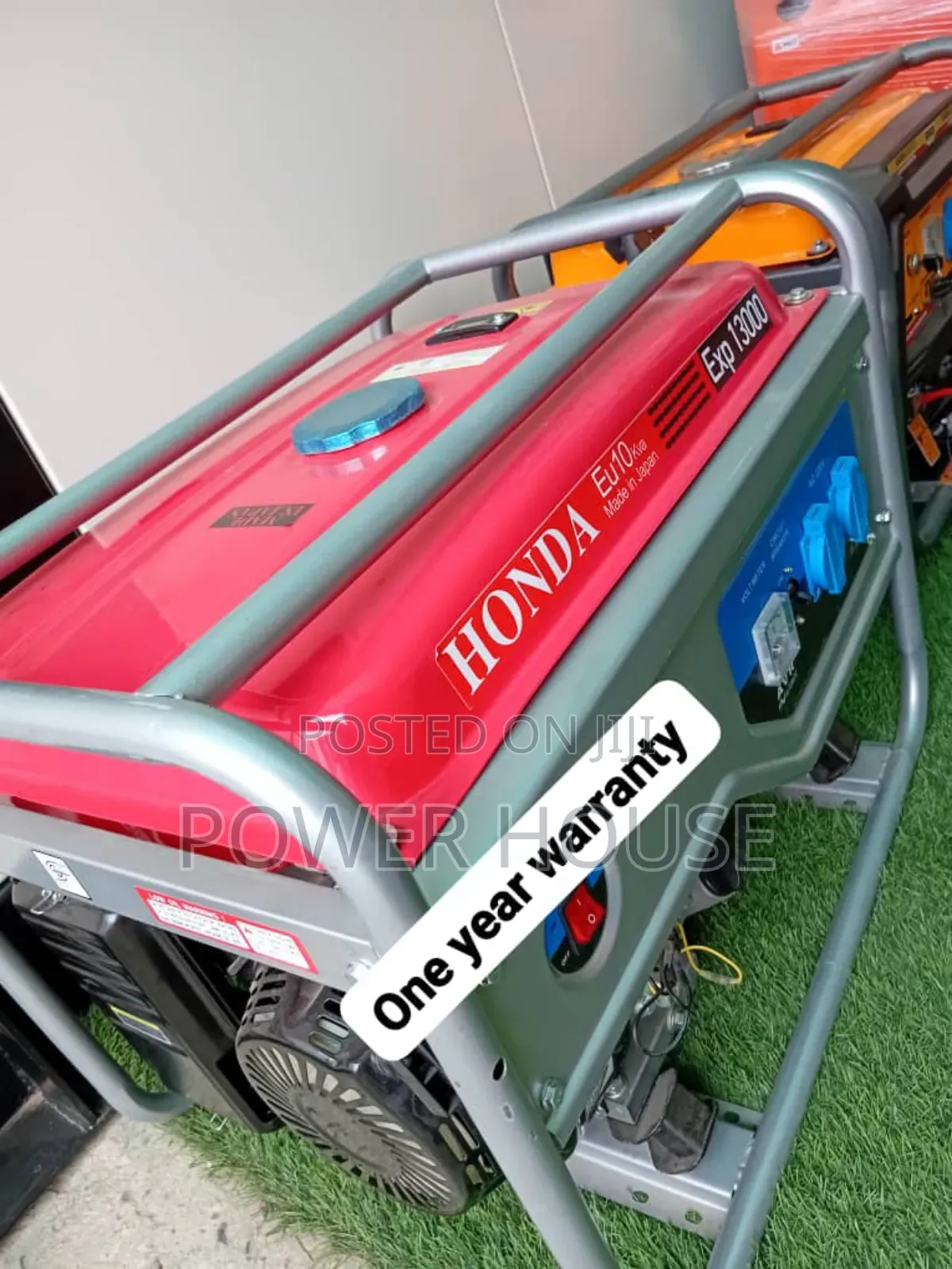 Generator Guru 10kva 13000watts Honda Petrol Generator