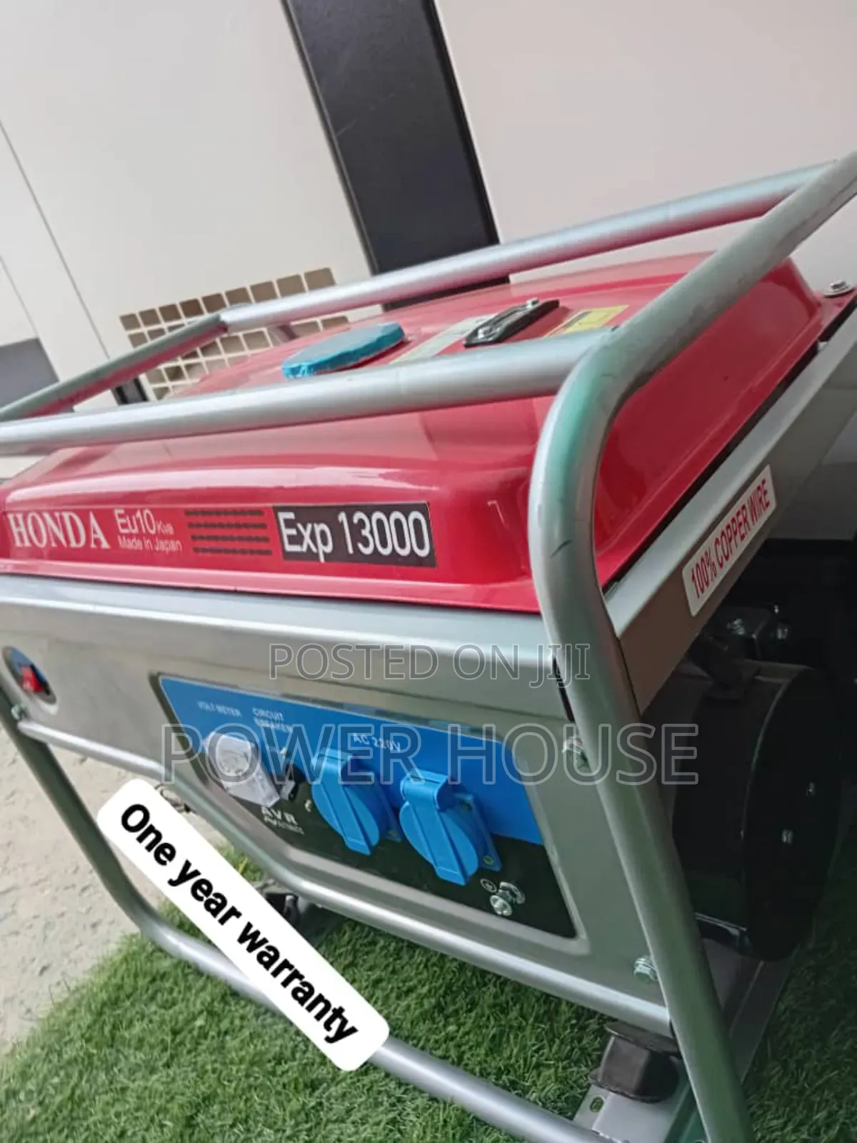 Powerpoint 10kva 13000watts Honda Petrol Generator 10kva