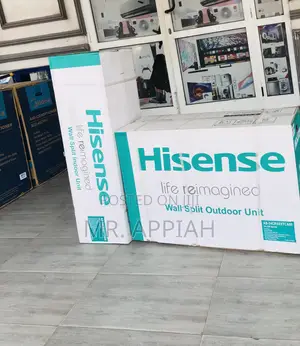 Ultra Chilling Non Inverter 2.5hp Hisence Air Conditioner