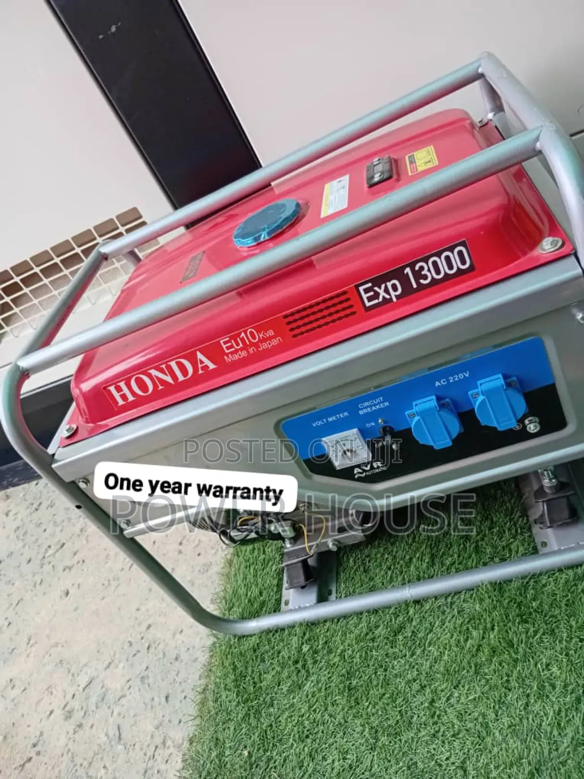 Ecogen 10kva 13000watts Honda Petrol Generator 10kva