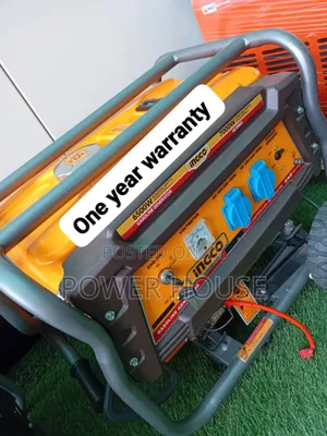 Turbocharge 7.5kva 8500watts Petrol Ingco Generator