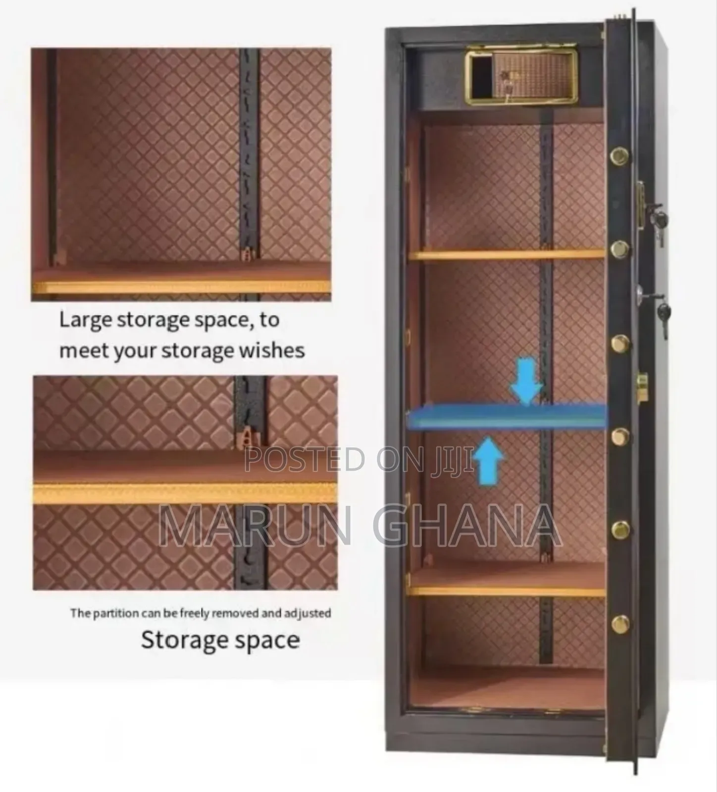 Fireproof Money Safe Locker Box - 160 Kg