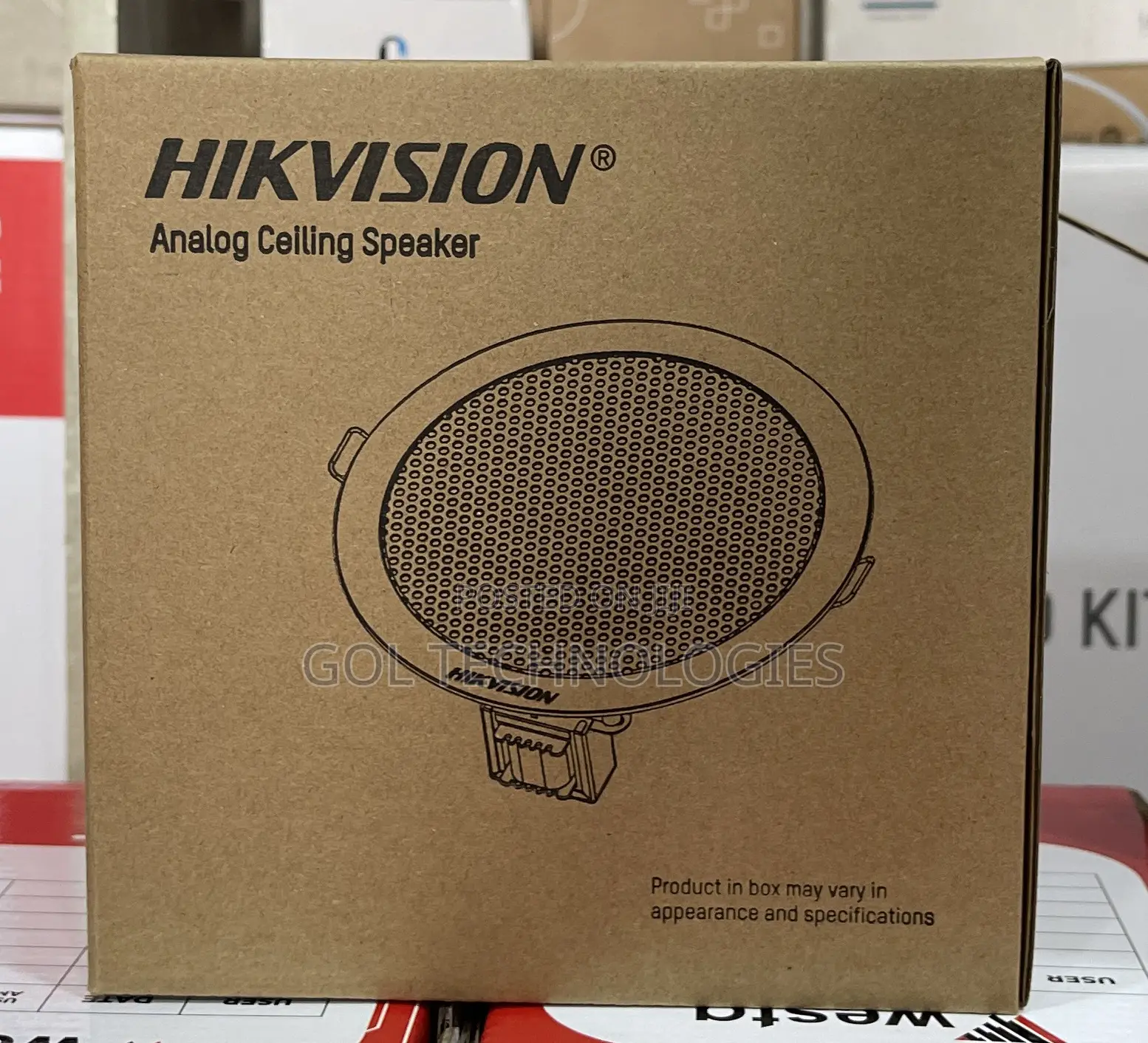 Hikvision Analog Ceiling Speaker Ds-Qae0206g1-v 6w