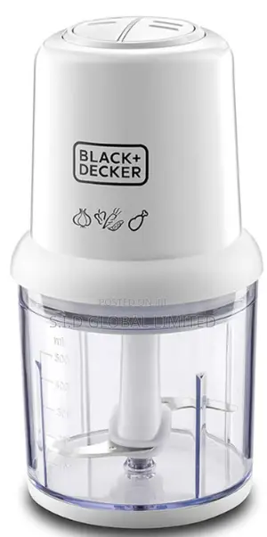 Black and Decker 300w Chopper