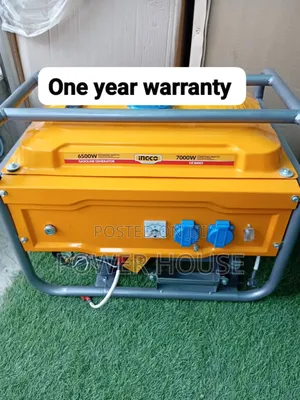 Energy Master 7.5kva 8500watts Petrol Ingco Generator 7.5kva