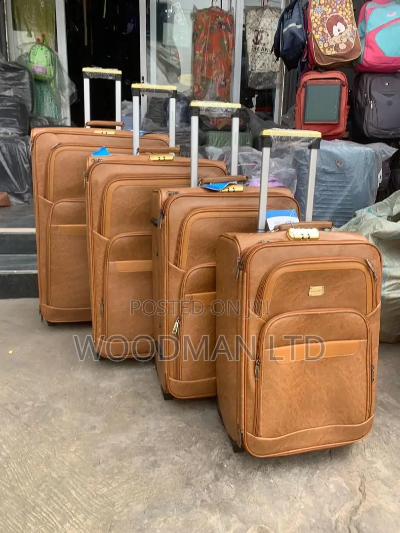All Leathers Luggage Bag