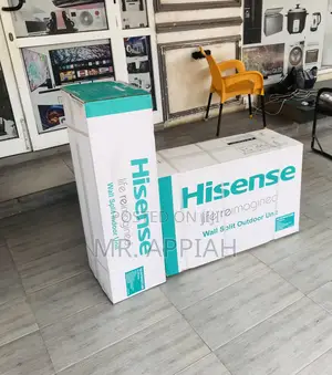 Premium Designed Hisence 2.0hp Air Conditioner(White).