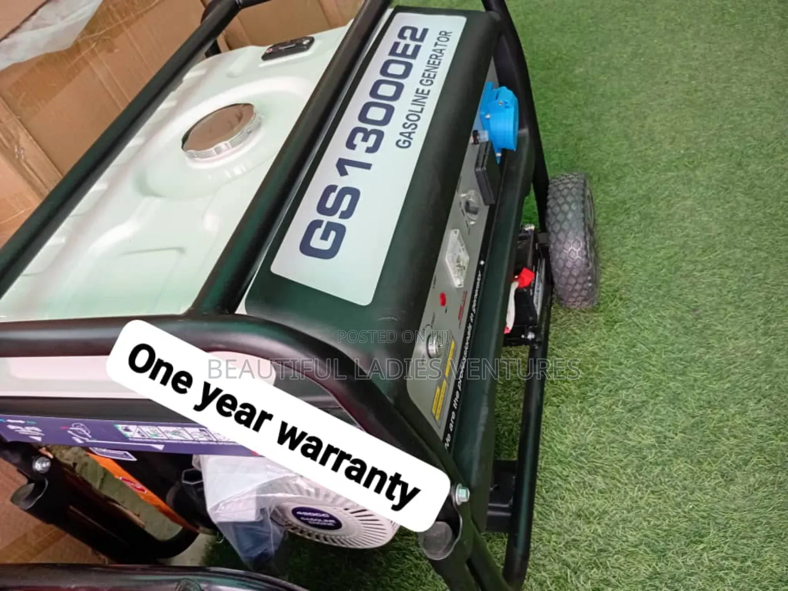 Uk New Model Gasoline Type New Edition Generator