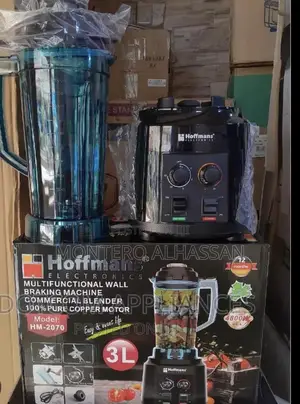 Hoffman Commercial Blender 3l