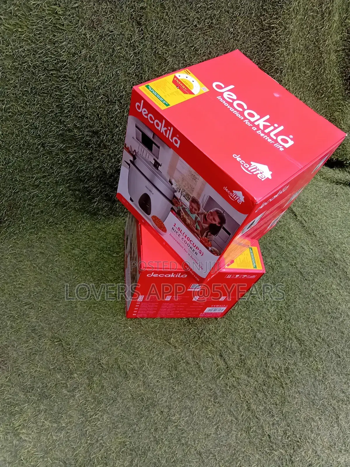 Happy Home Decakila 1.8l 10cups Rice Cooker