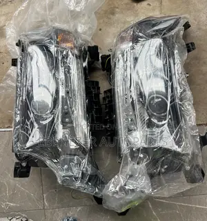 Land Cruiser Led Dark Headlights 2016 2017 2018 2019 2020