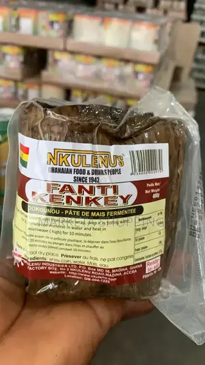 Nkulenu Fante Kenkey 400gx12