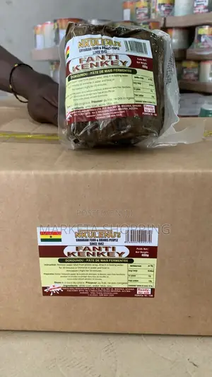 Nkulenu Fante Kenkey 400gx12