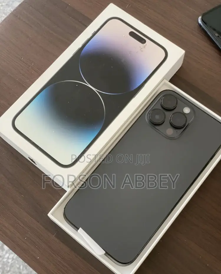 New Apple iPhone 14 Pro Max 256 GB Black