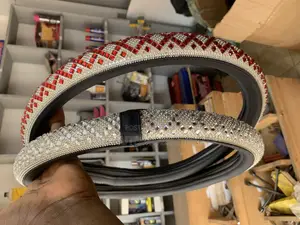 Diamond Bling Steering Covers