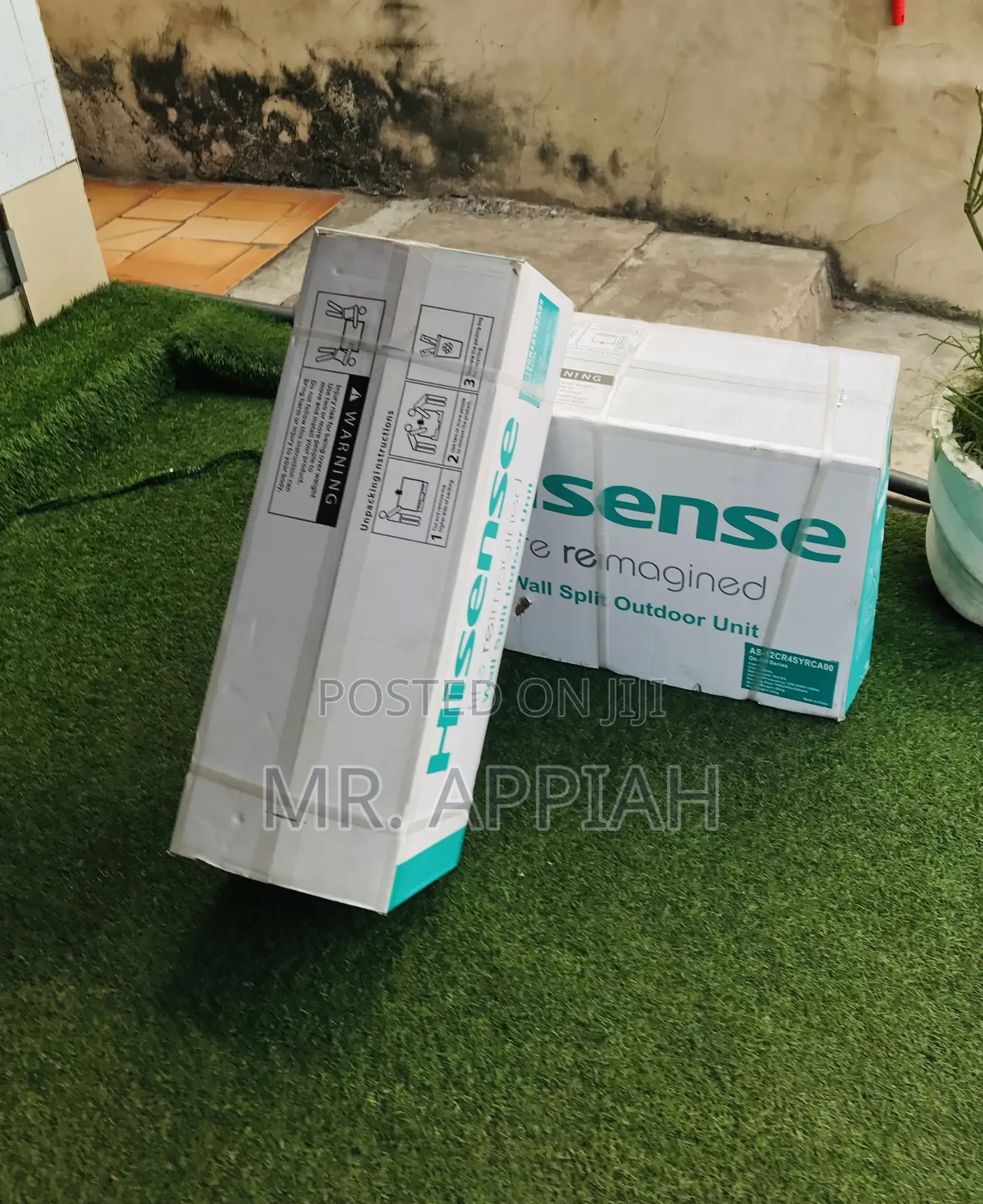 Get Premium Quality Hisence 1.5hp Air Conditioner(R410)