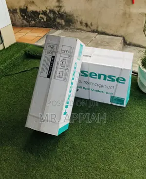 Get Premium Quality Hisence 1.5hp Air Conditioner(R410)