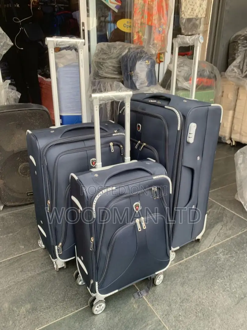 3set Leather Suitcase