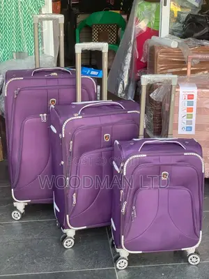 3set Leather Suitcase