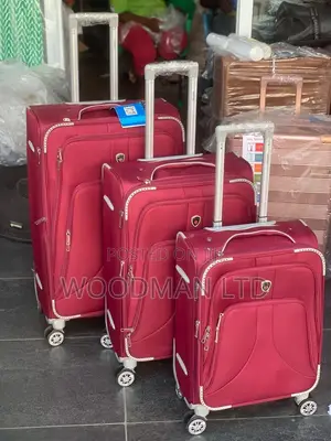 3set Leather Suitcase