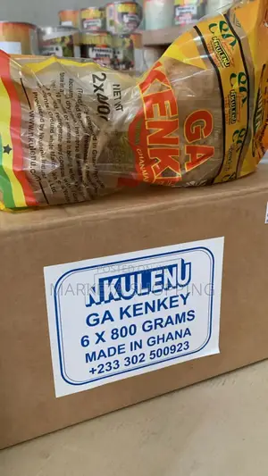 Nkulenu Ga Kenkey 800gx6
