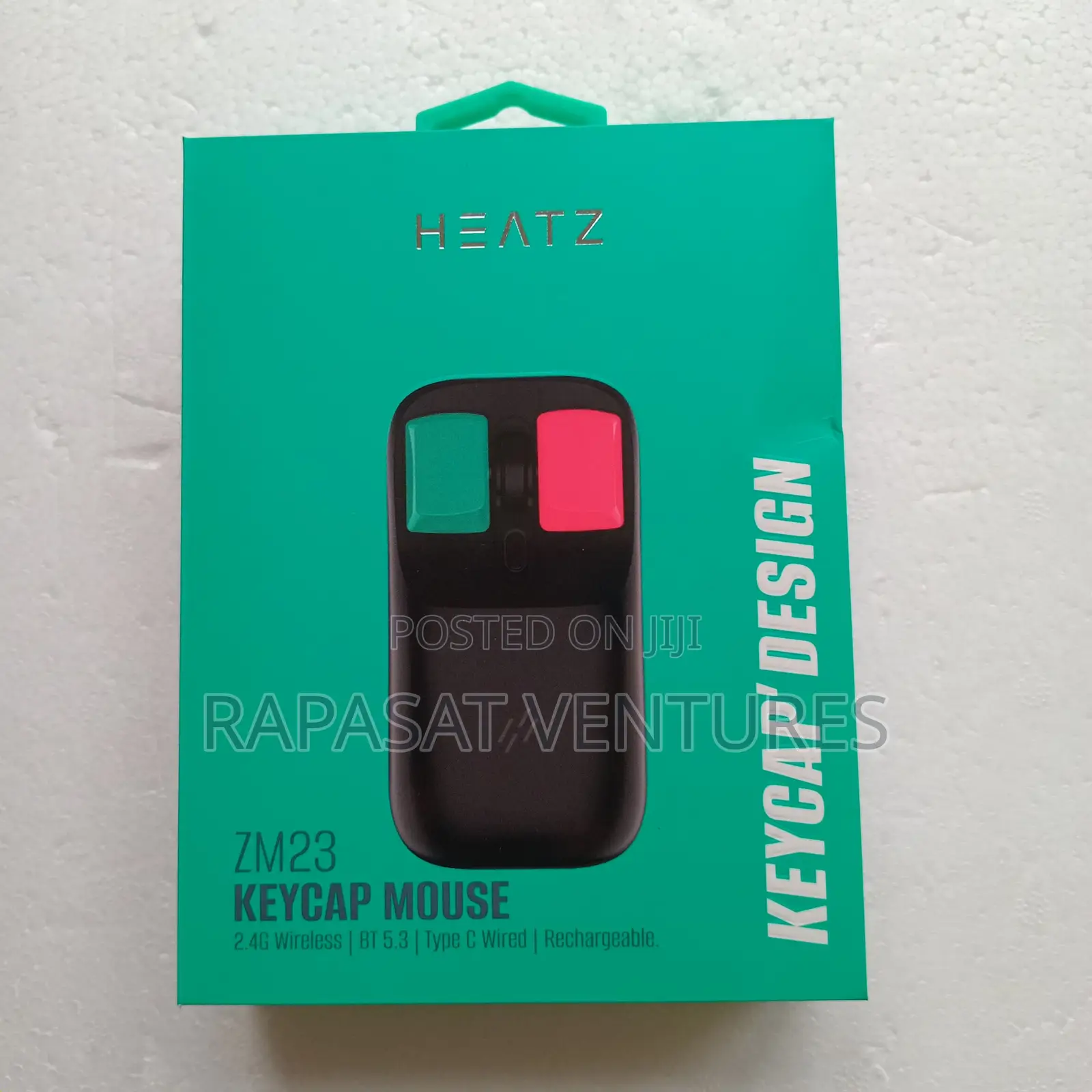 Heatz Zm23 Keycap Mouse