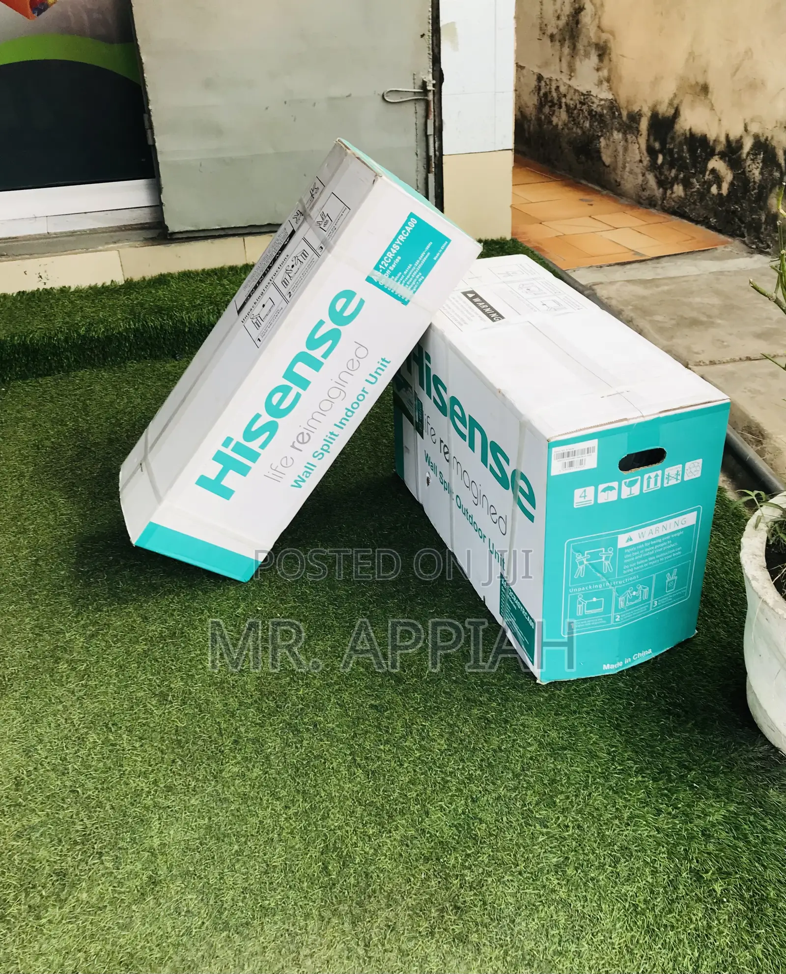 Purchase Premium Hisence 1.5hp Air Conditioner(White)