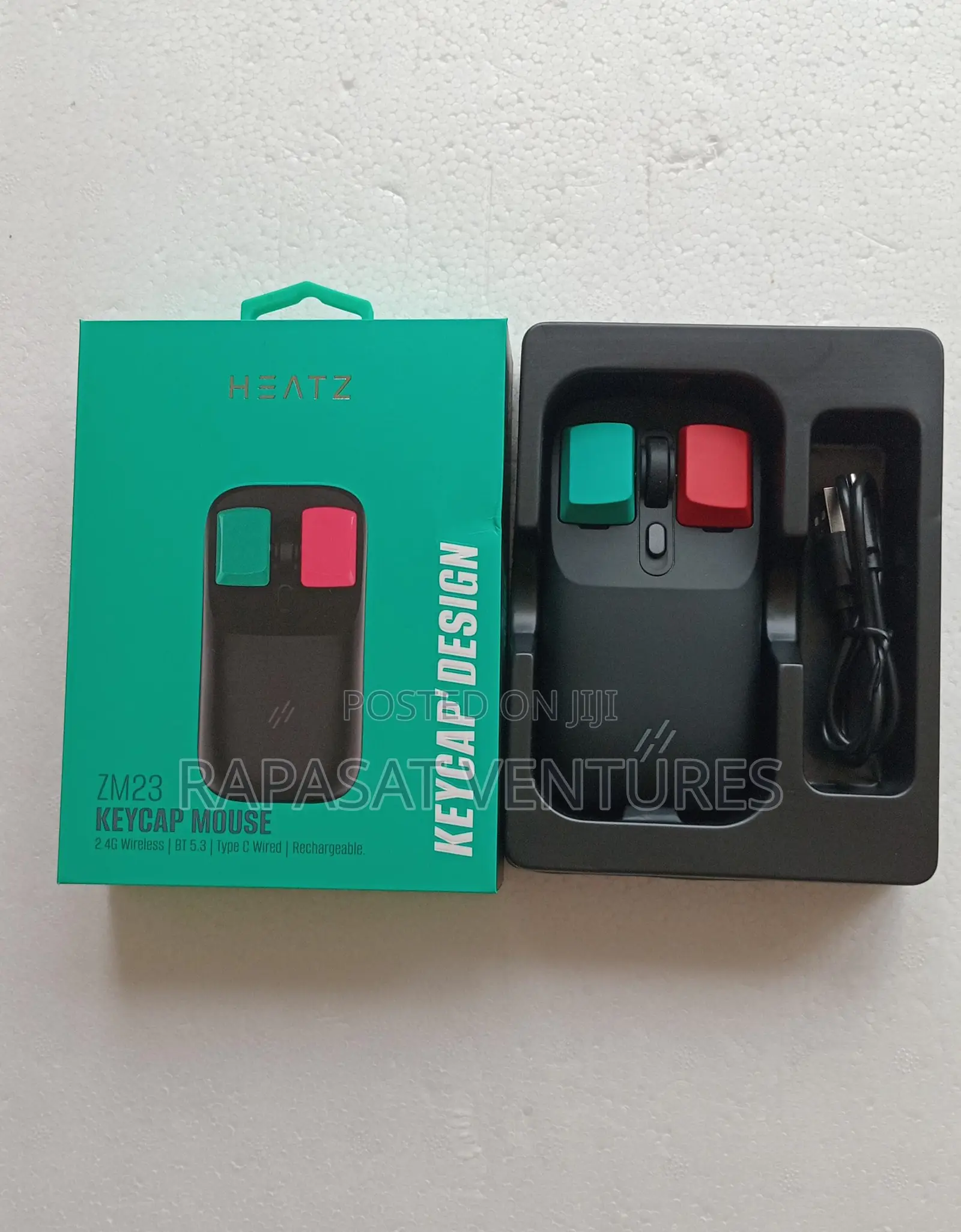 Heatz Zm23 Keycap Mouse