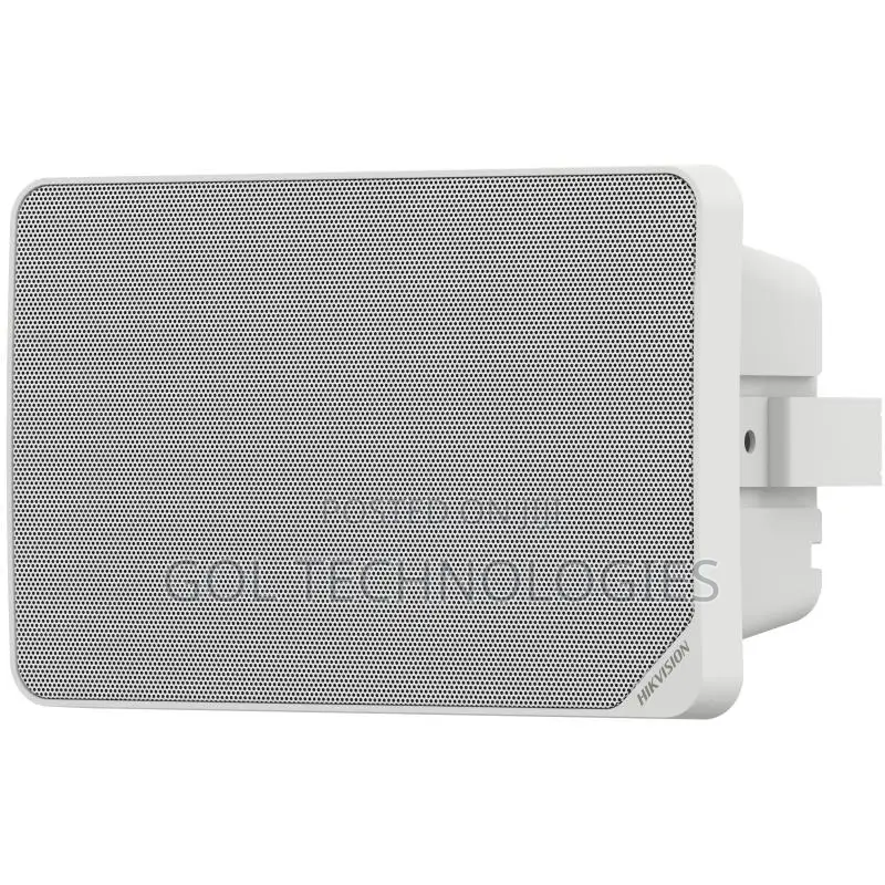 Hikvision Analog Cabinet or Wall Speaker Ds-Qae0120g1r 20w