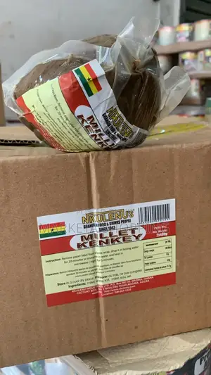 Nkulenu Millet Kenkey 400gx12