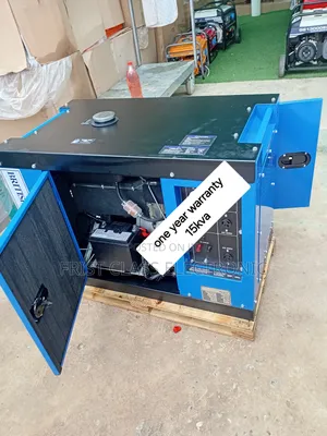 High Grade 15kva Silent Diesel Genset