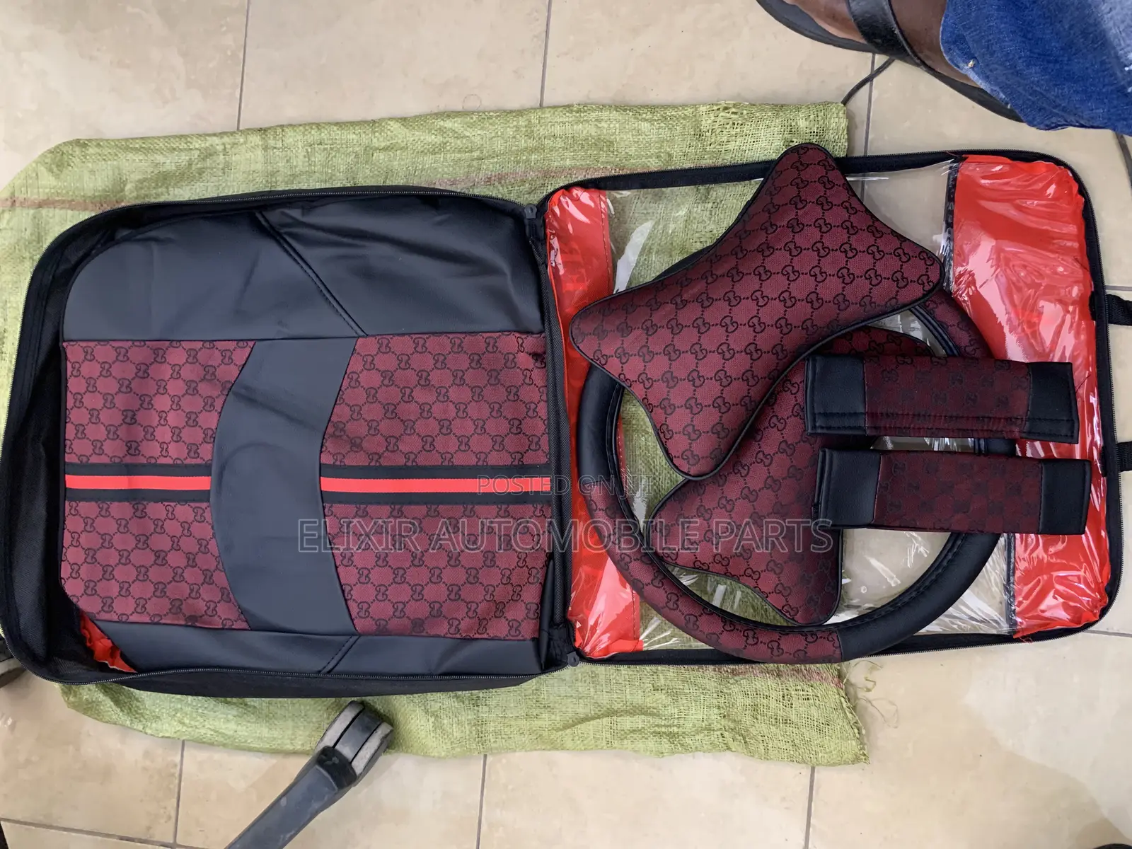 2025 Luis Vuitton Seat Covers