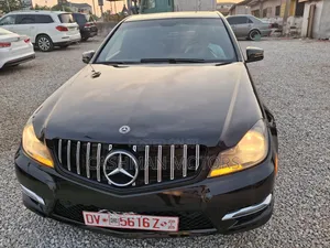 Photo - Mercedes-Benz C250 2014 Black